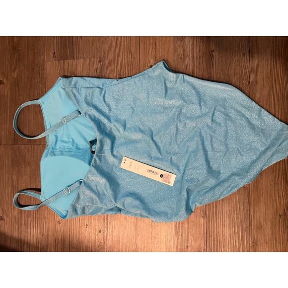 Bloomingdale’s Exclusive- Aqua swimsuit NWT - Picture 4 of 5
